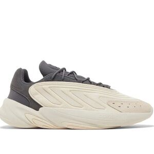 Adidas Ozelia Originals Size 6.5 – Beige/Gray – Excellent Condition